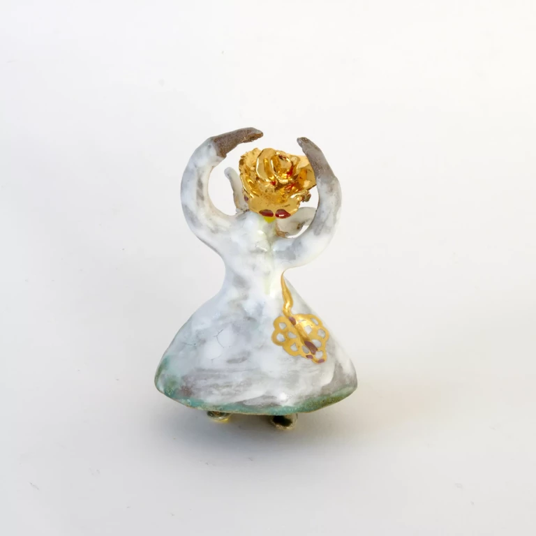 HELENE LOUSSIER Petit Esprit 66 -15x10x13