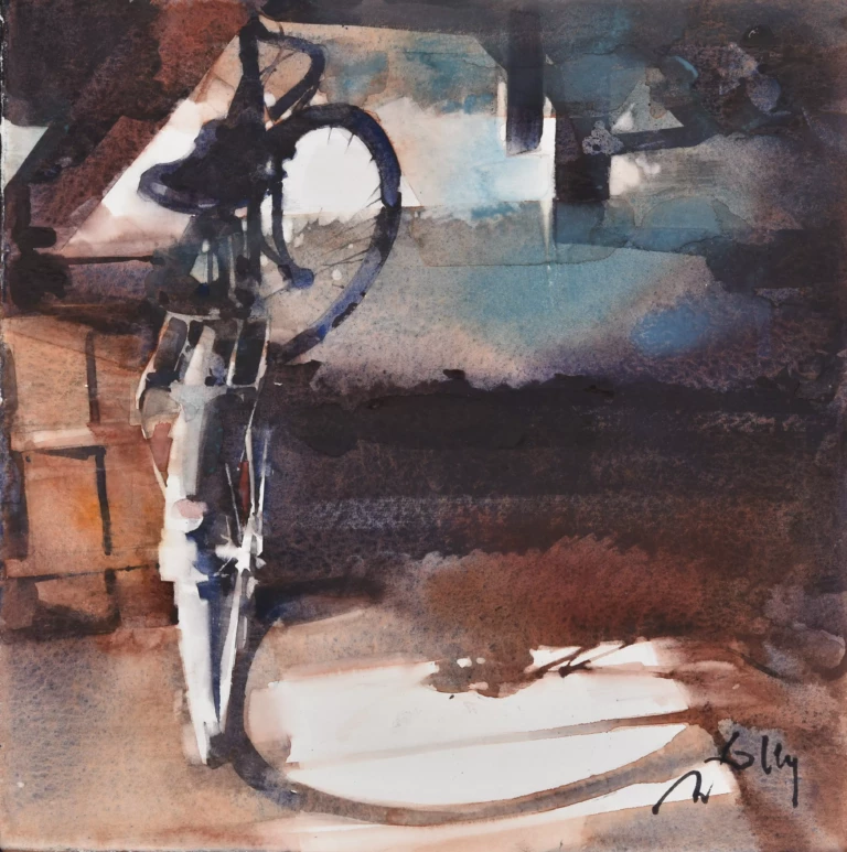 MARC FOLLY n93 VELO DE JULLIANGES 7 41x41 67x67